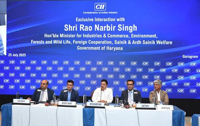 Interaction with Haryana IM
